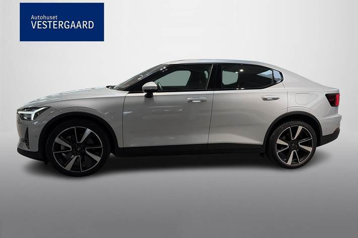 Sølv Polestar 2 fra 2022