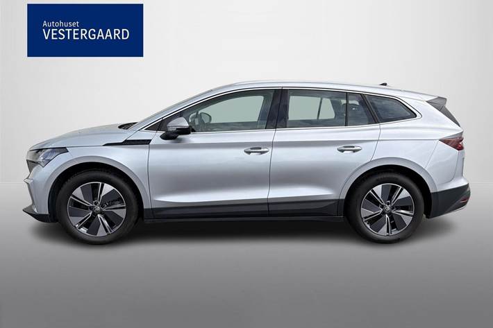 Sølv Skoda Enyaq fra 2024