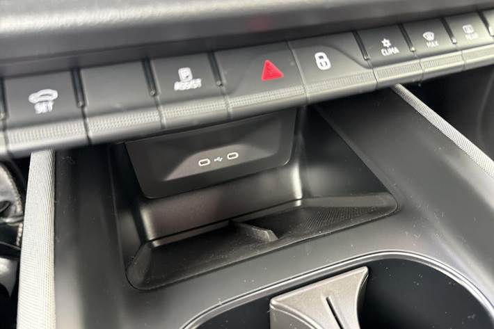 Sølv Skoda Enyaq fra 2024