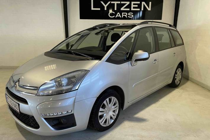 Sølv Citroën Grand C4 Picasso fra 2011