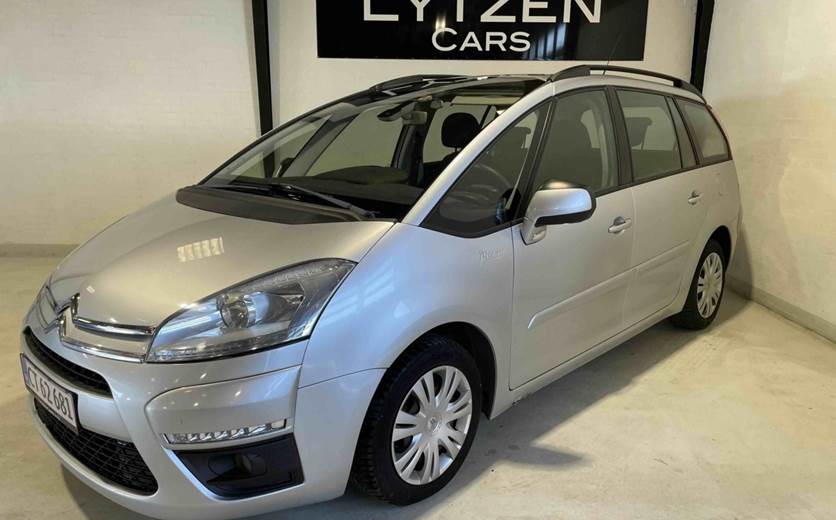 Citroën Grand C4 Picasso 1,6 HDi 110 Seduction 7prs