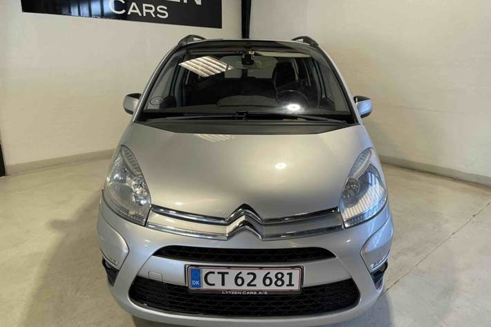 Sølv Citroën Grand C4 Picasso fra 2011