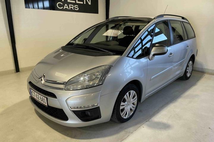 Sølv Citroën Grand C4 Picasso fra 2011