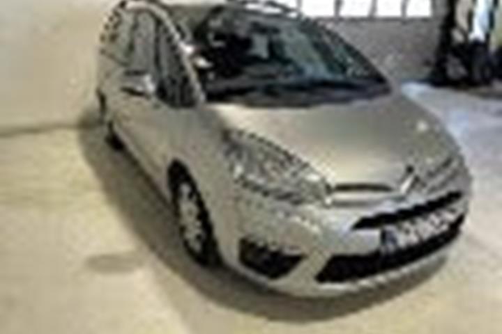 Sølv Citroën Grand C4 Picasso fra 2011