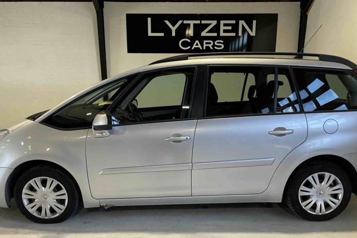 Sølv Citroën Grand C4 Picasso fra 2011