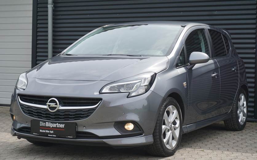 Opel Corsa 1,4 16V OPC Line