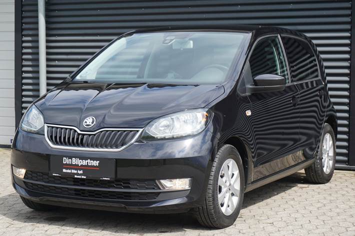 Sort Skoda Citigo fra 2019
