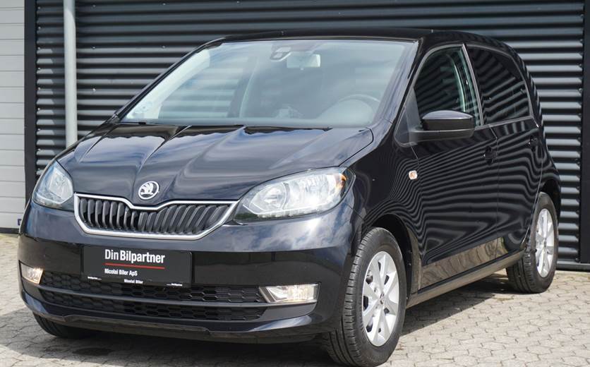 Skoda Citigo 1,0 MPi 60 Family