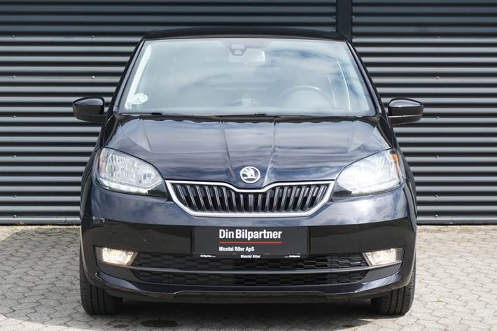 Sort Skoda Citigo fra 2019