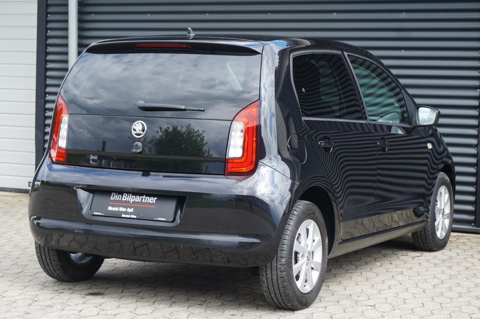 Sort Skoda Citigo fra 2019