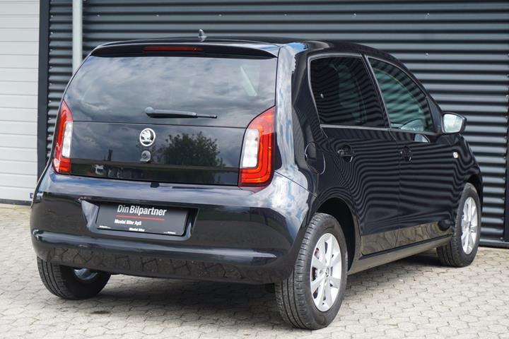 Sort Skoda Citigo fra 2019