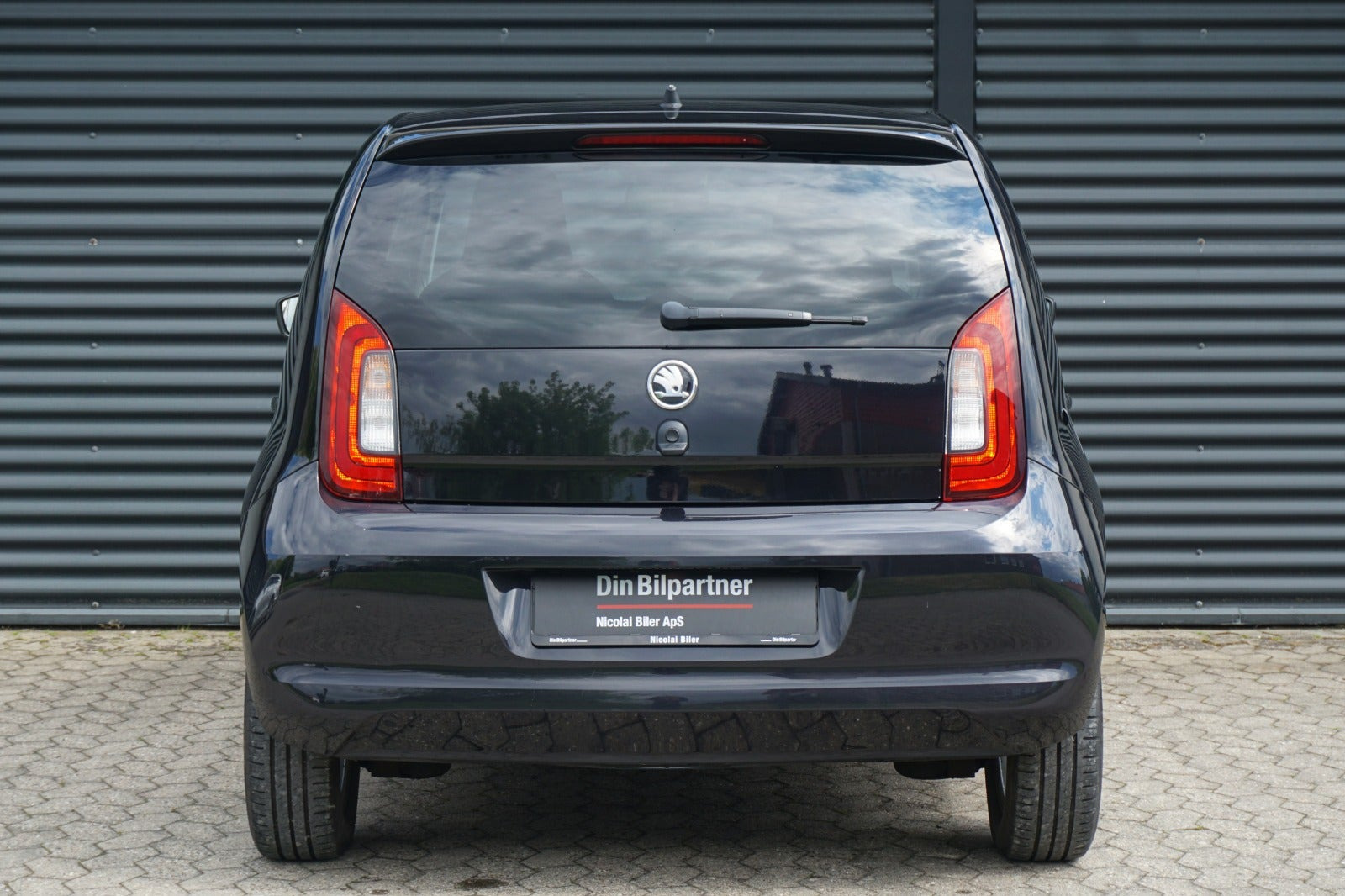 Sort Skoda Citigo fra 2019