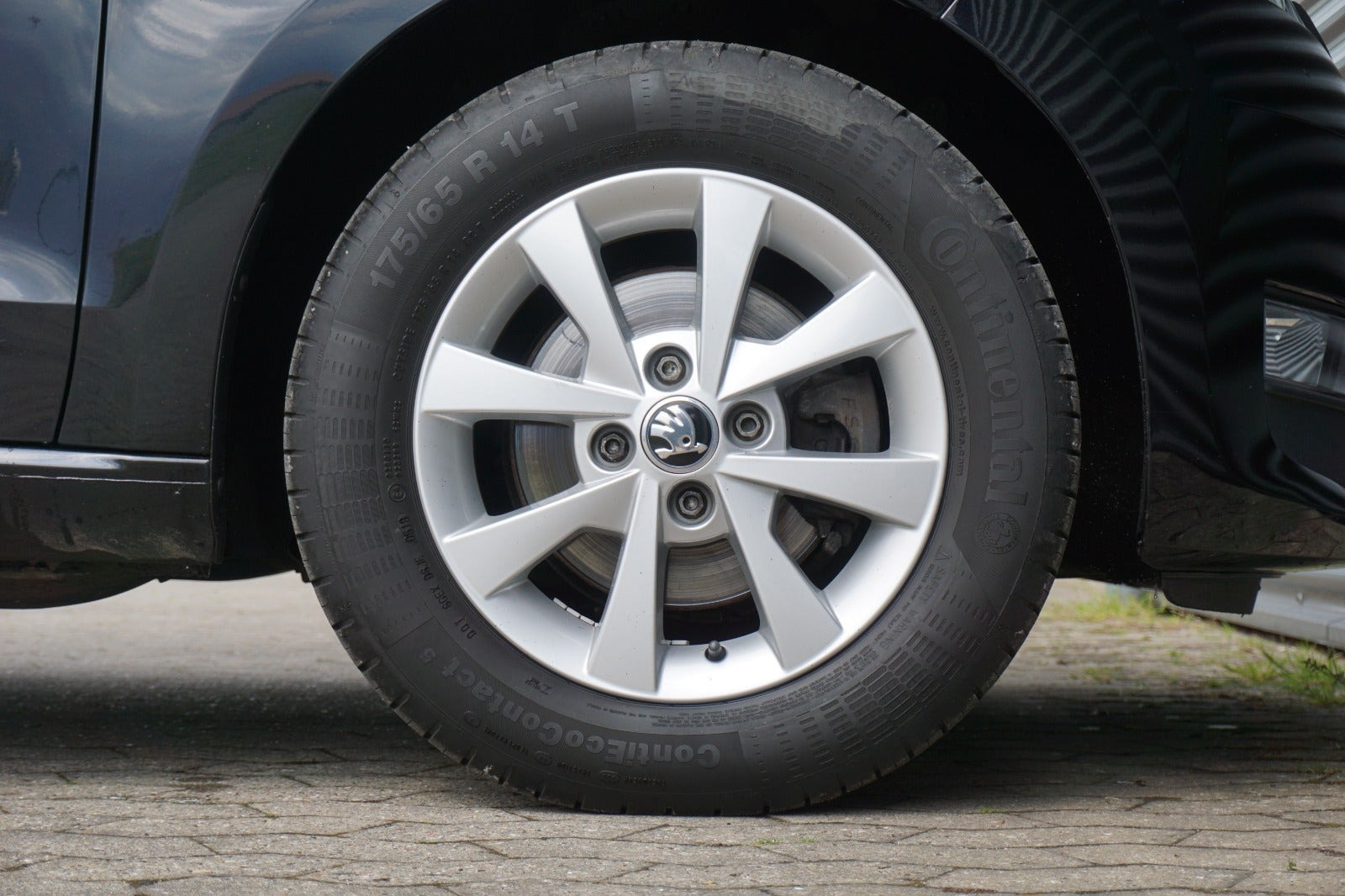 Sort Skoda Citigo fra 2019