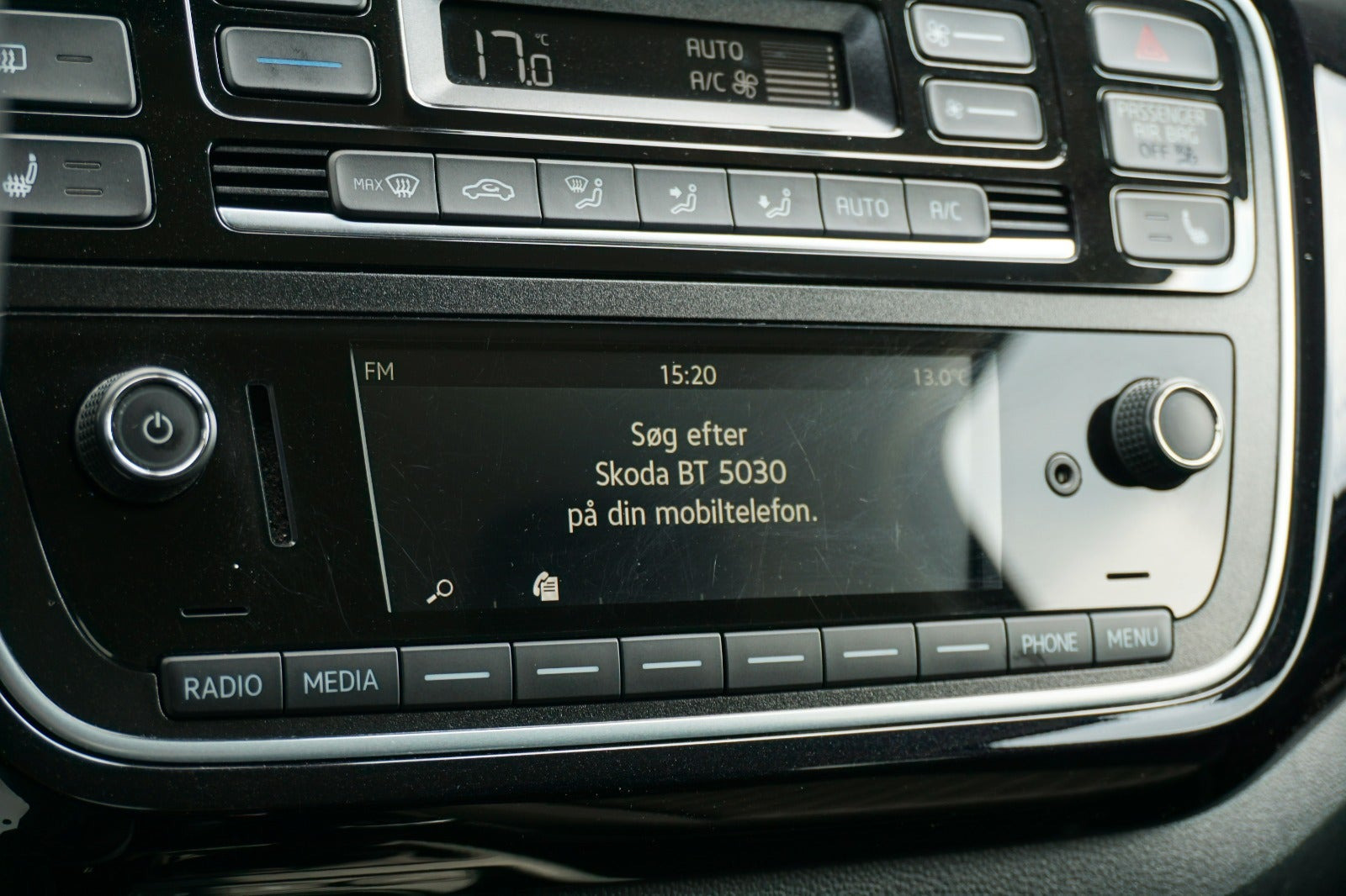 Sort Skoda Citigo fra 2019