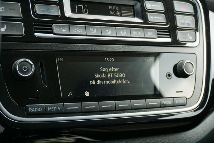Sort Skoda Citigo fra 2019