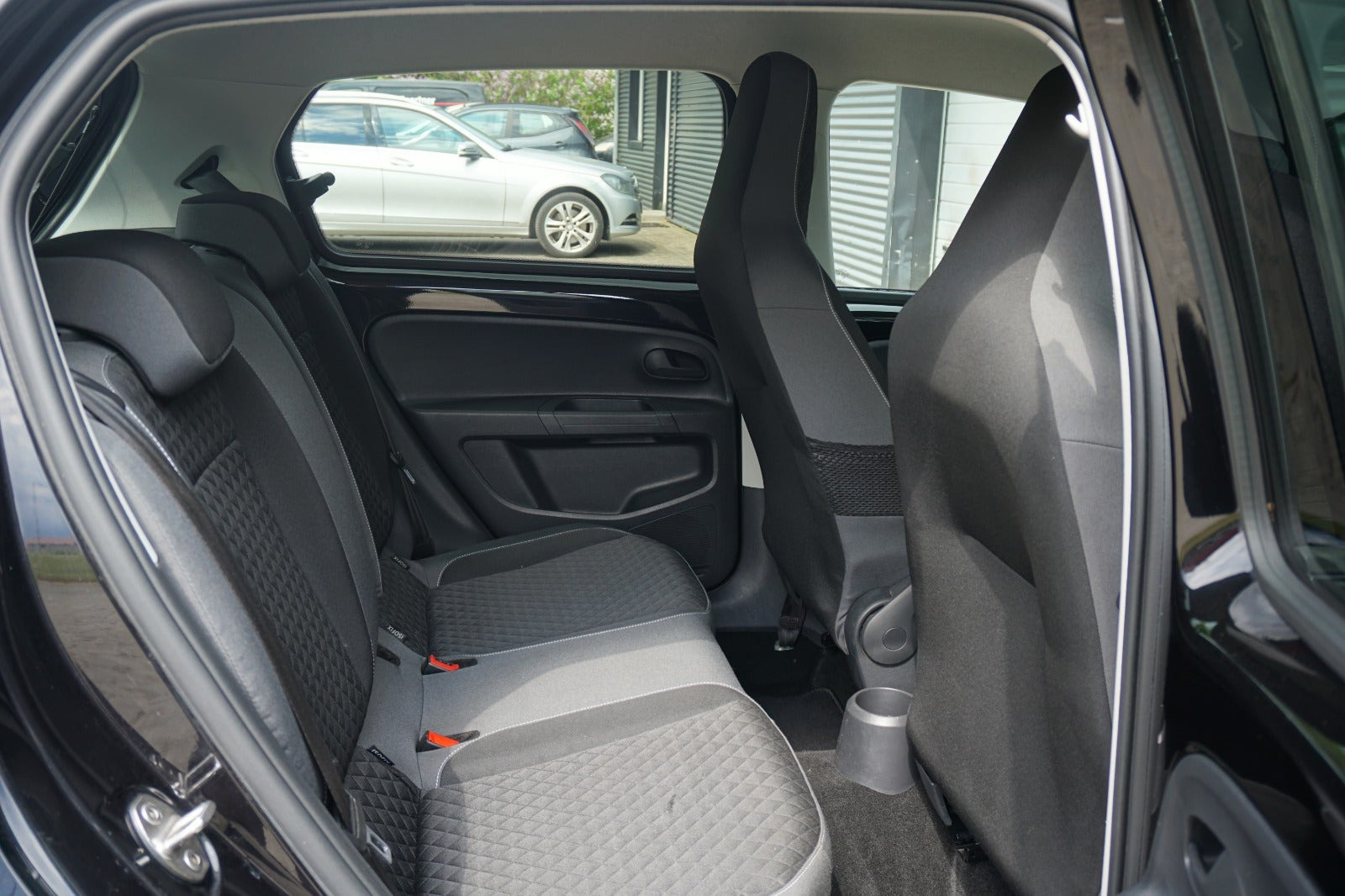 Sort Skoda Citigo fra 2019