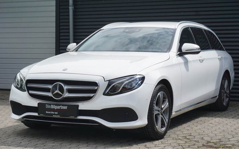 Mercedes E220 d 2,0 Avantgarde stc. aut.