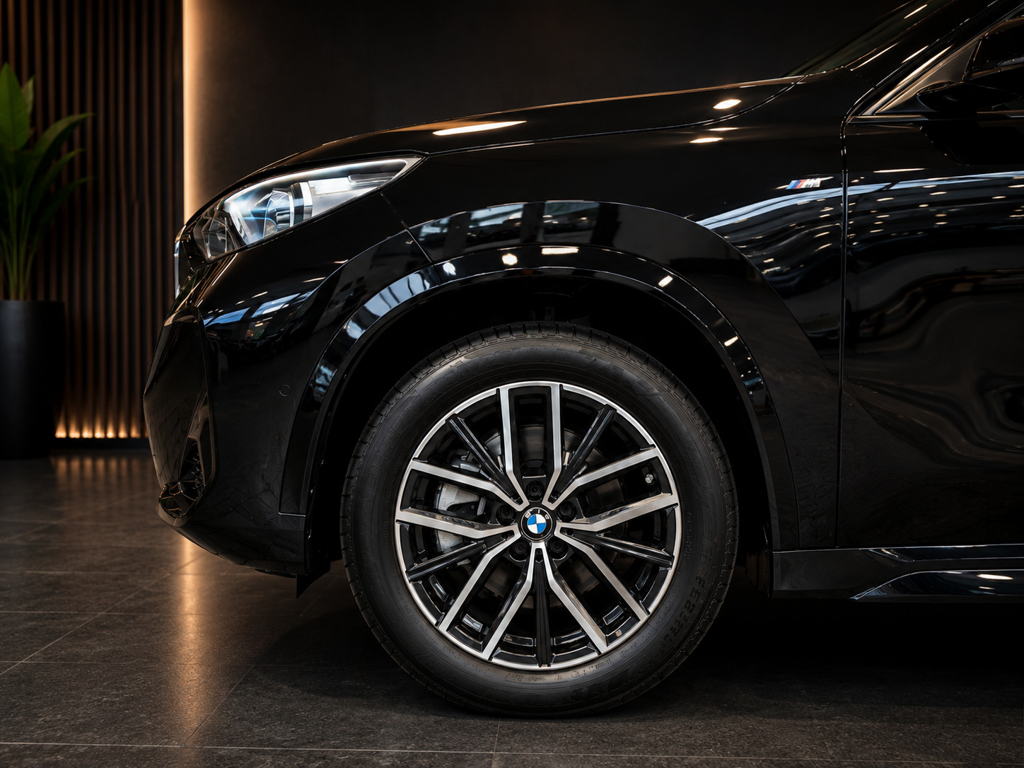 Sort BMW iX1 fra 2024