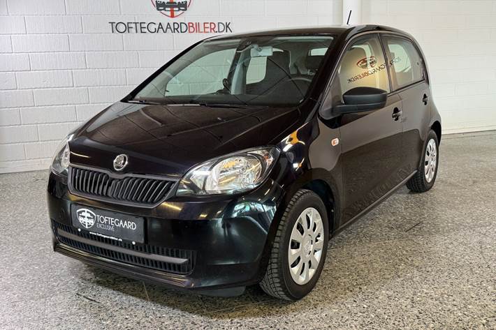Sort Skoda Citigo fra 2016