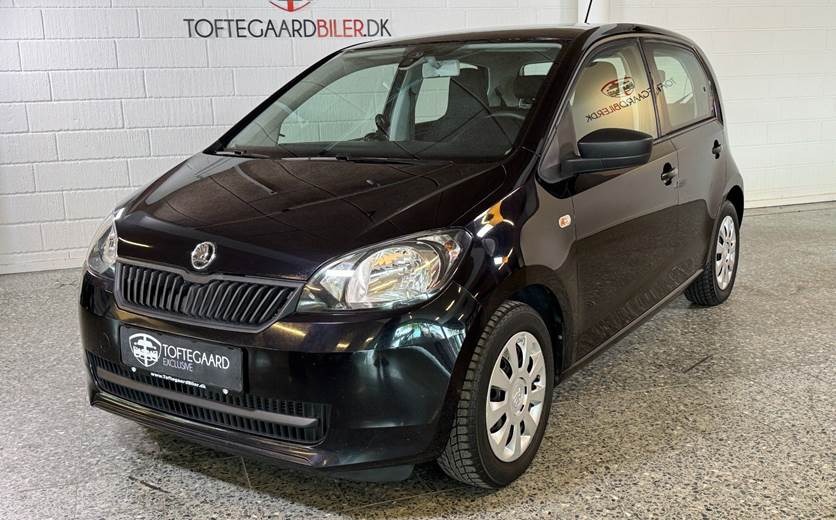 Skoda Citigo 1,0 60 Ambition GreenTec