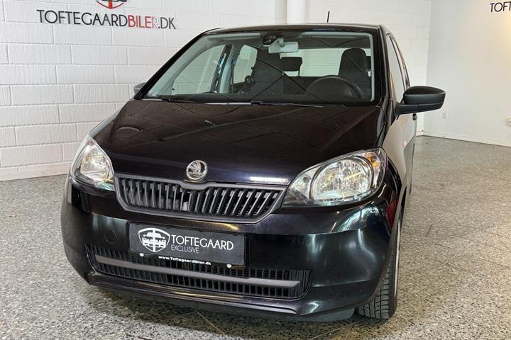 Sort Skoda Citigo fra 2016