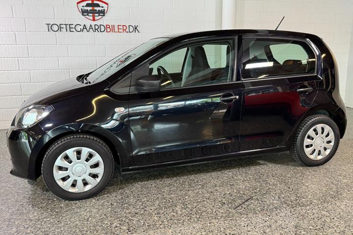 Sort Skoda Citigo fra 2016