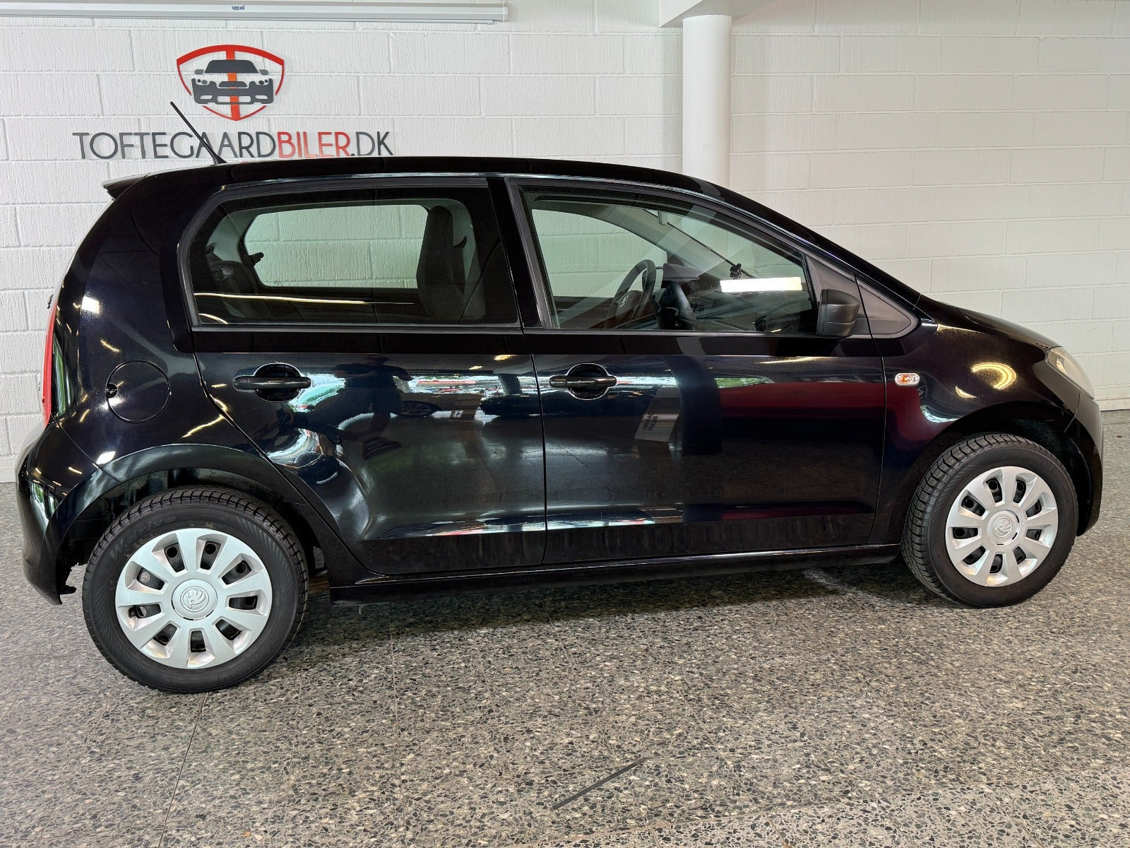 Sort Skoda Citigo fra 2016