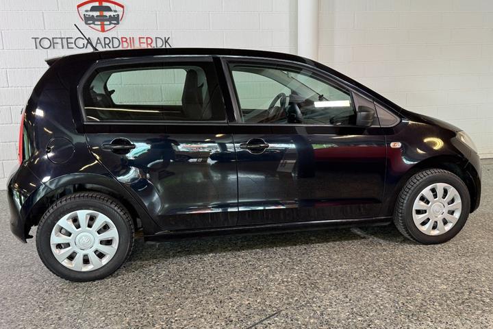 Sort Skoda Citigo fra 2016
