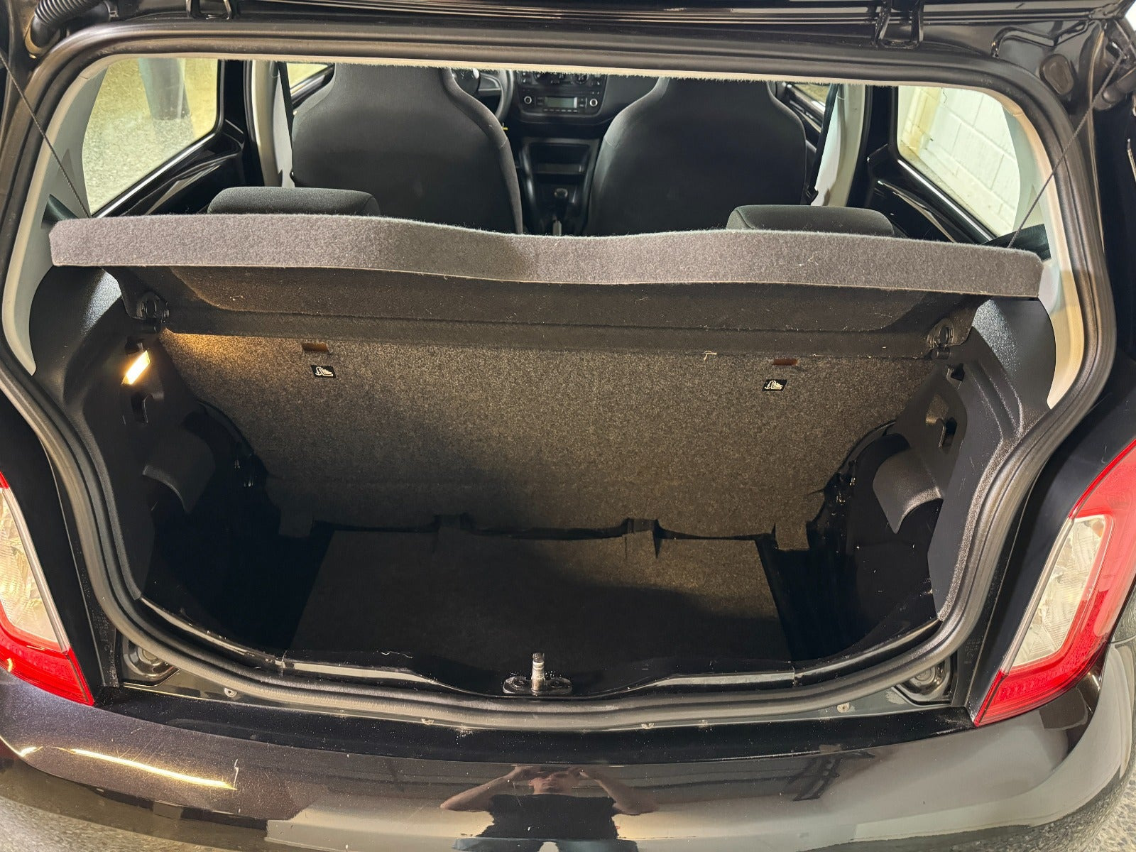 Sort Skoda Citigo fra 2016