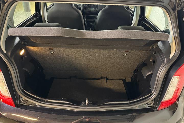 Sort Skoda Citigo fra 2016