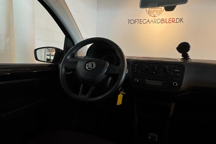 Sort Skoda Citigo fra 2016
