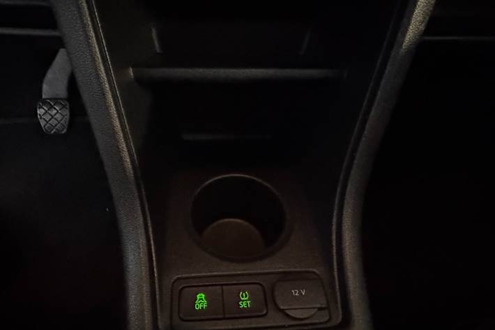 Sort Skoda Citigo fra 2016