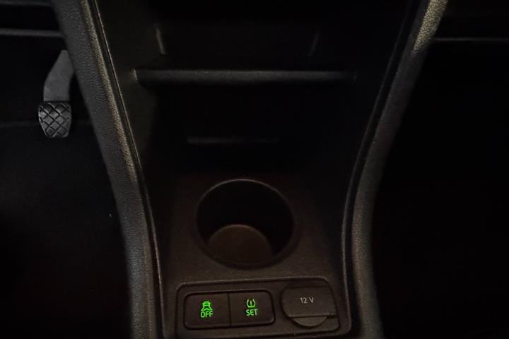 Sort Skoda Citigo fra 2016