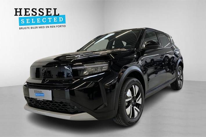 Sort Opel Frontera fra 2025