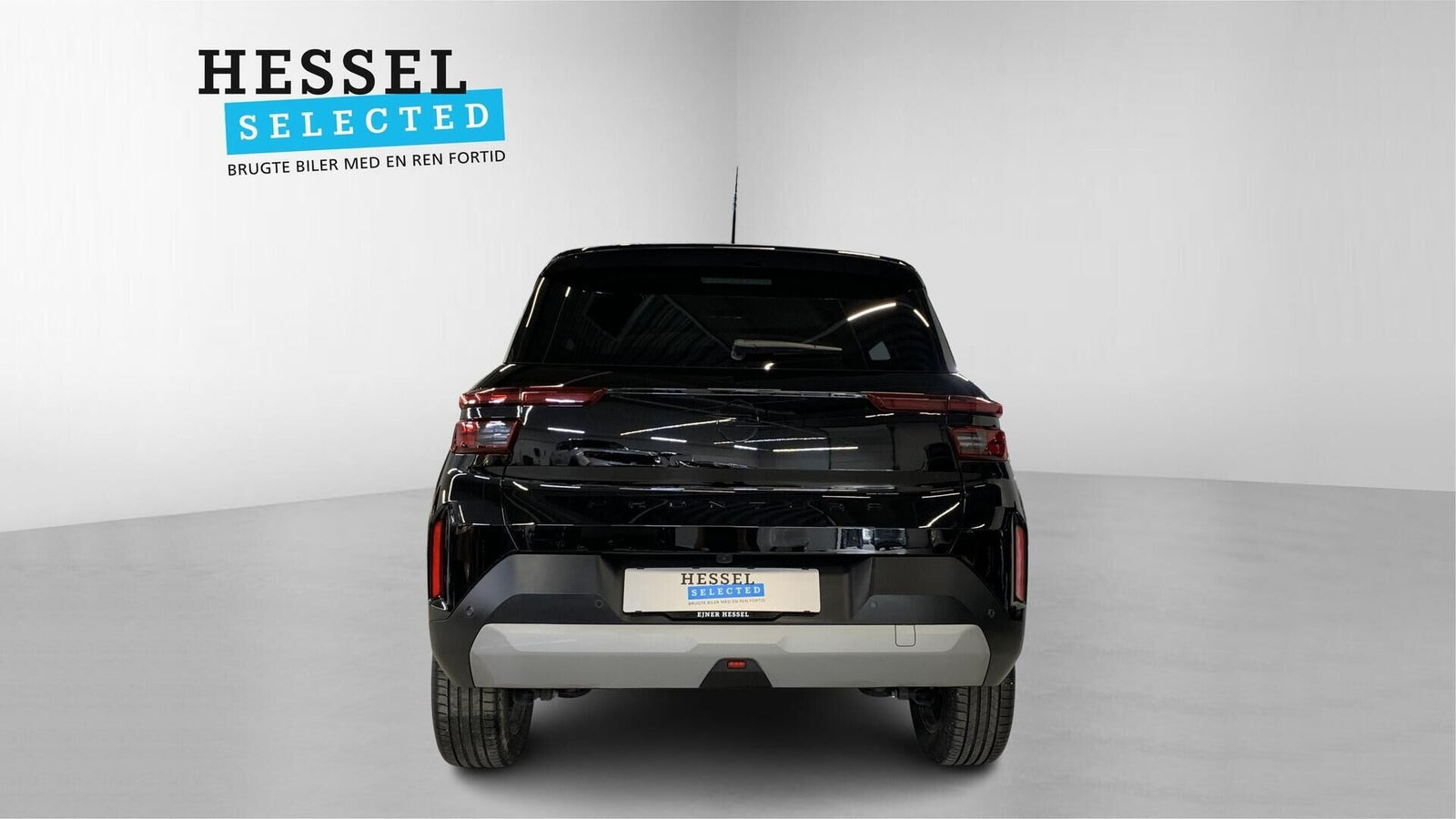 Sort Opel Frontera fra 2025