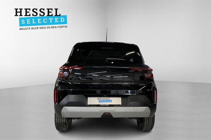 Sort Opel Frontera fra 2025