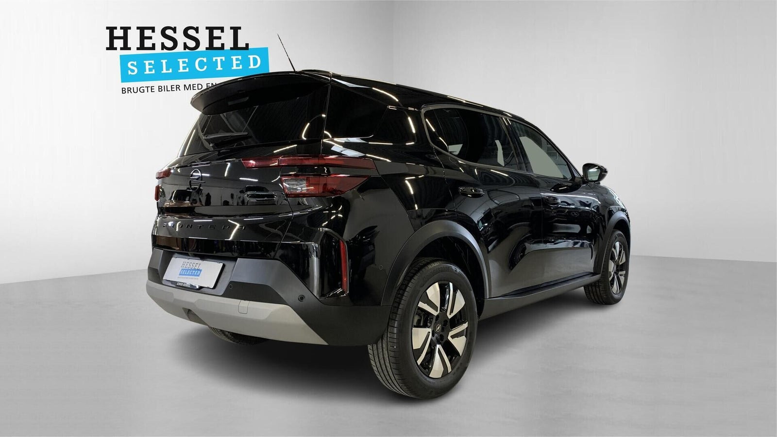 Sort Opel Frontera fra 2025