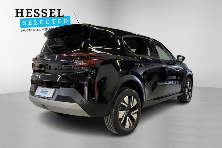 Sort Opel Frontera fra 2025