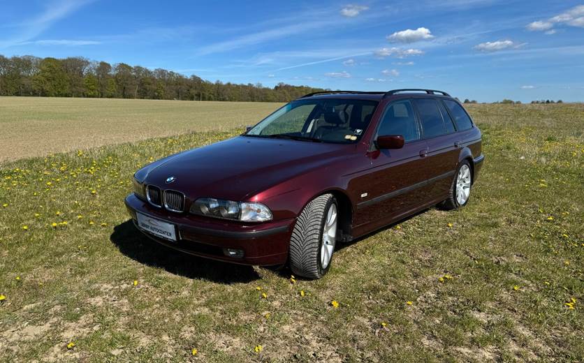 BMW 528i 2,8 Touring Steptr.