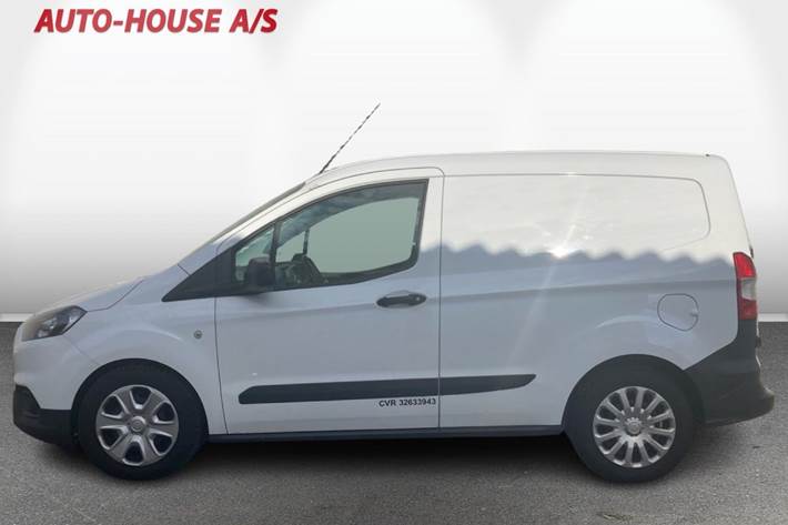 Hvid Ford Transit Courier fra 2021