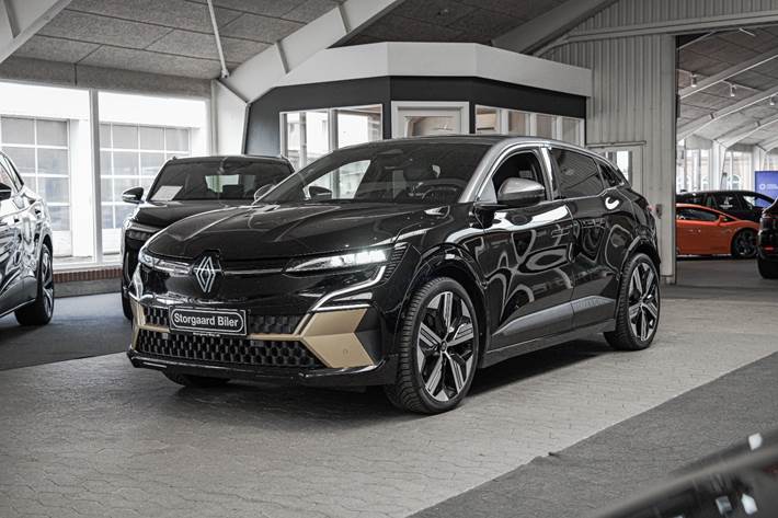 Sort Renault Megane E-Tech fra 2023
