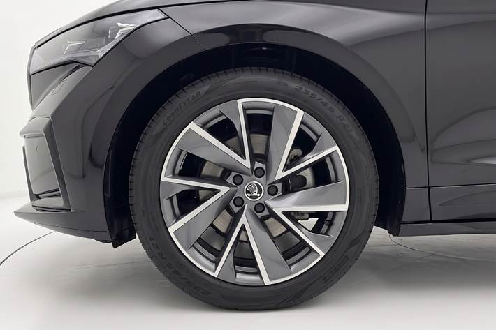 Sort Skoda Enyaq fra 2022