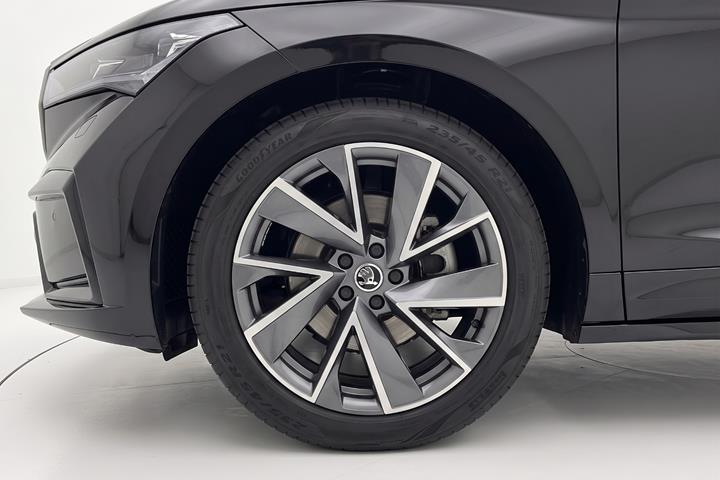 Sort Skoda Enyaq fra 2022