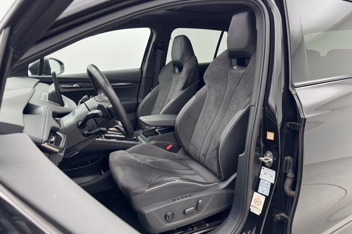 Sort Skoda Enyaq fra 2022