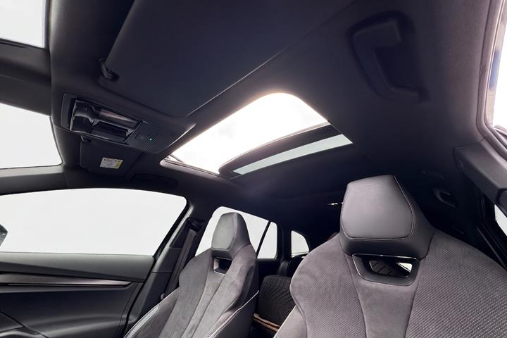 Sort Skoda Enyaq fra 2022