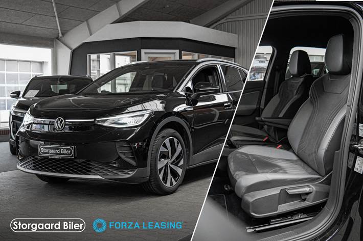 Sort VW ID.4 fra 2023