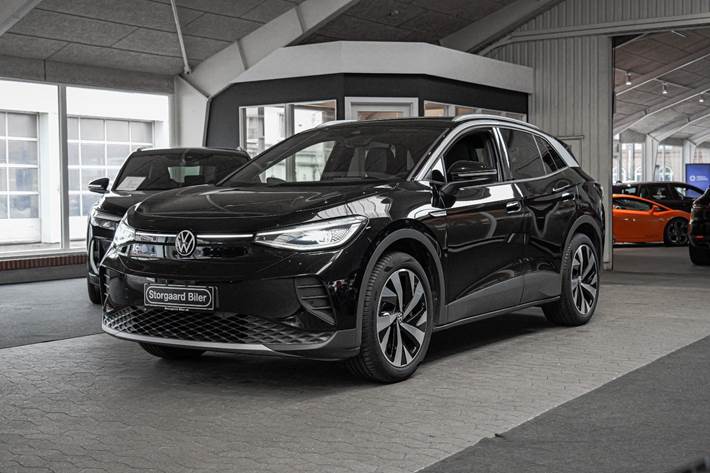 Sort VW ID.4 fra 2023