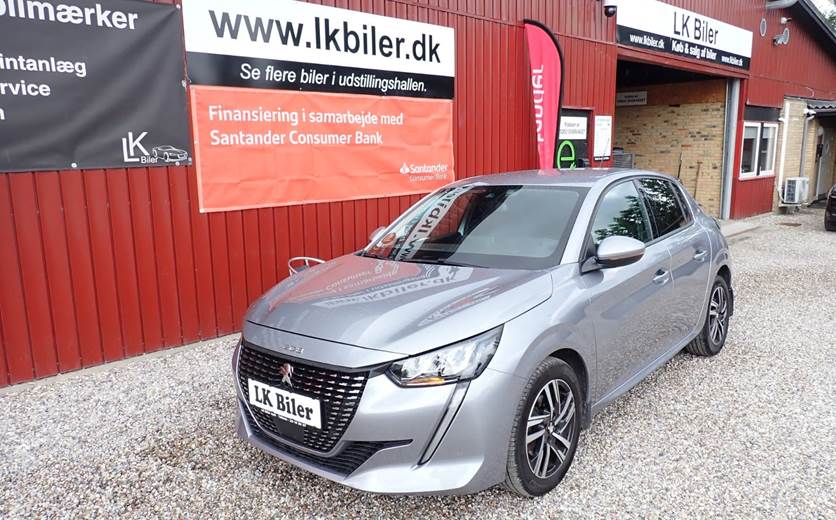 Peugeot 208 1,2 PureTech 100 Allure EAT8