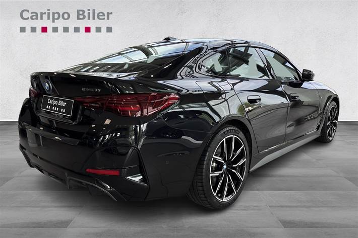 Sort BMW i4 fra 2025