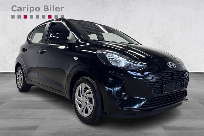 Sort Hyundai i10 fra 2024
